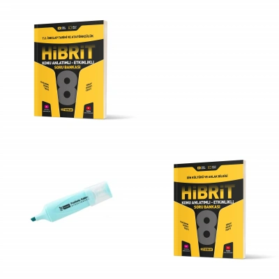 LGS 8.Sınıf HİBRİT İnkılap Tarihi Ve Din Kültürü Konu Anlatımlı Etkinlikli Soru Bankası