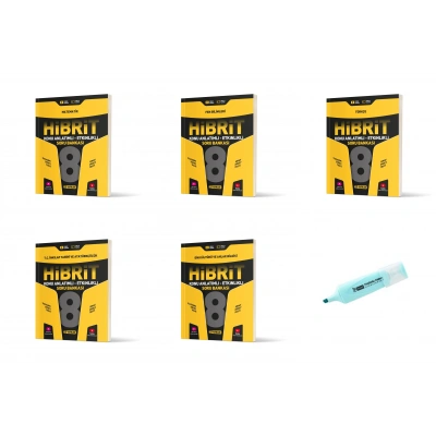 LGS 8.Sınıf HİBRİT Mat Fen Türkçe İnkılap Din Konu Anlatımlı Etkinlikli Soru Bankası