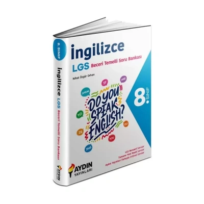 LGS 8.Sınıf İngilizce Beceri Temelli Soru Bankası