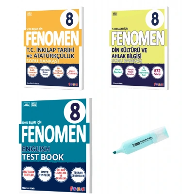 LGS 8.Sınıf İnkılap Din Kültürü Ve İngilizce Soru Bankası