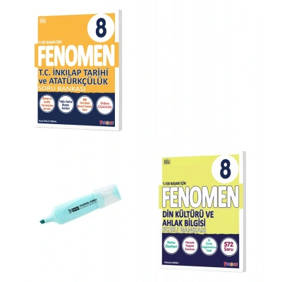LGS 8.Sınıf İnkılap Tarihi Ve Din Kültürü Soru Bankası