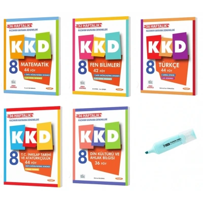 LGS 8.Sınıf KKD Matematik Fen Bilimleri Türkçe  İnkılap ve Din kültürü Deneme