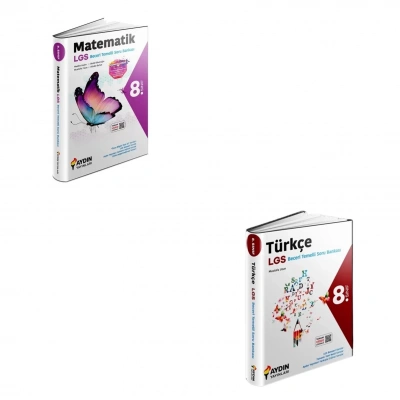 LGS 8.Sınıf Matematik Türkçe BTS Soru Bankası