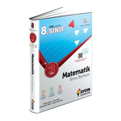LGS 8.Sınıf Matematik Üç Adım Soru Bankası
