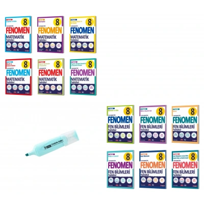 LGS 8.Sınıf Matematik Ve Fen Bilimleri Fasikülleri Soru Bankası