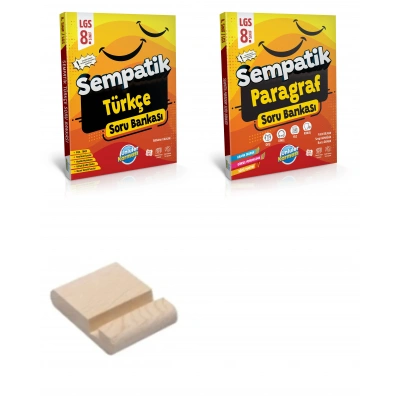 LGS 8.Sınıf Sempatik Türkçe ve Paragraf Soru Bankası