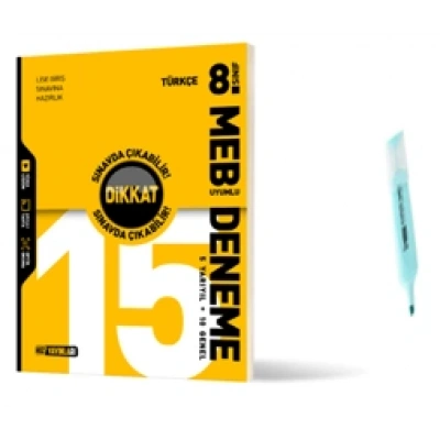 LGS 8.Sınıf Türkçe Deneme MEB Uyumlu DİKKAT Sınavda Çıkabilir