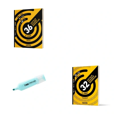 LGS 8.Sınıf Türkçe Ve Paragraf Haftalık Kazanım Denemeleri