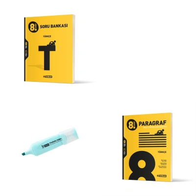 LGS 8.Sınıf Türkçe Ve Paragraf Soru Bankası