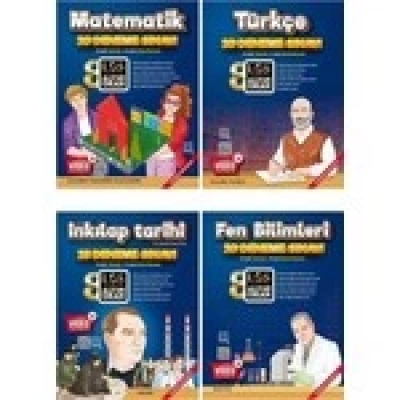 LGS Altın Oran 8. Sınıf 4lü Deneme Seti