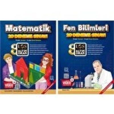 LGS Altın Oran 8. Sınıf Matematik-Fen Deneme Seti