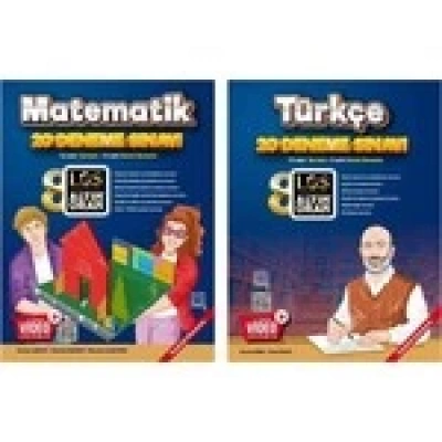 LGS Altın Oran 8. Sınıf Matematik-Türkçe Deneme Seti
