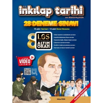 LGS ALTIN ORAN 8.SINIF T.C.İNKILAP TARİHİ VE ATATÜRKÇÜLÜK 28 DENEME SINAVI