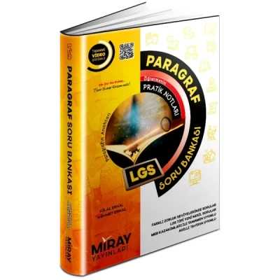 LGS Miray 8 Sınıf Paragraf Soru Bankası