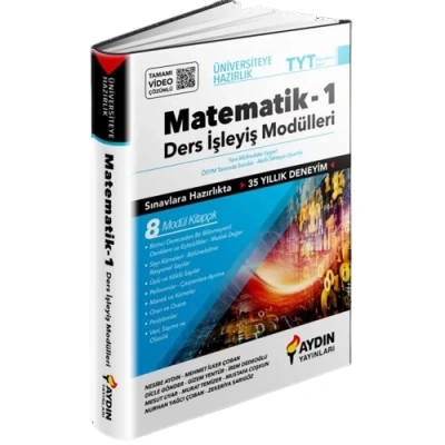 Matematik Ders İşleyiş Modülleri 1. Kitap