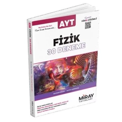 Miray AYT Fizik 30 Deneme