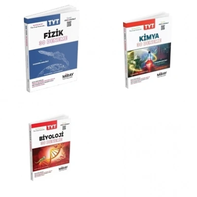 Miray TYT Fizik Kimya ve Biyoloji Deneme