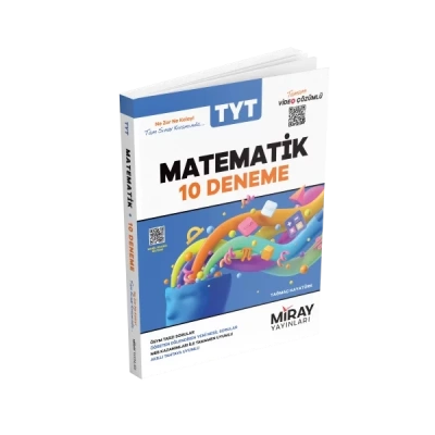 Miray TYT Matematik 10 Deneme
