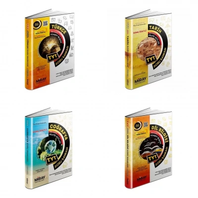 Miray TYT Türkçe Tarih Coğrafya Felsefe Konu Özetli Soru Bankası