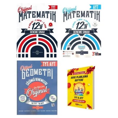 Orjinal TYT- AYT Matematik Geometri Denemeleri