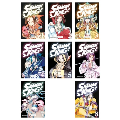 Shaman King / Şaman Kral 1-2-3-4-5-6-7-8