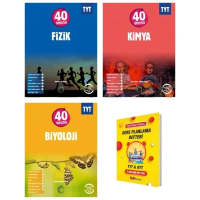 TYT 40 Seans Fizik Kimya ve Biyoloji