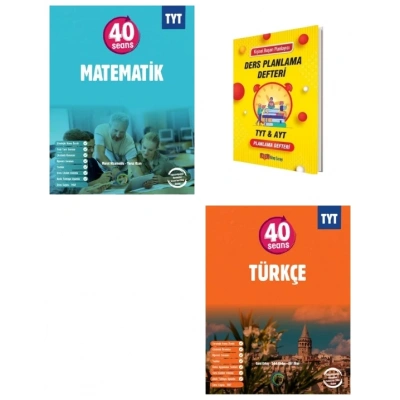 TYT 40 Seans Matematik ve Türkçe