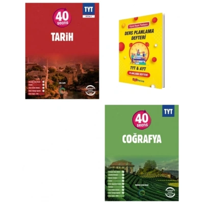 TYT 40 Seans Tarih ve Coğrafya