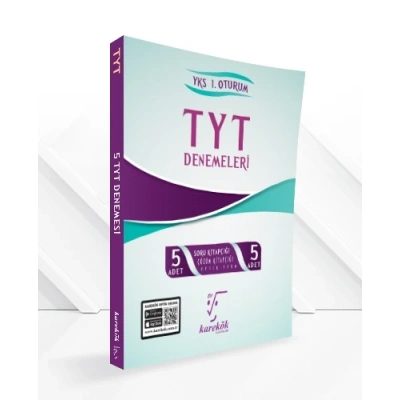 TYT 5Lİ ÇÖZÜMLÜ DENEME SETİ