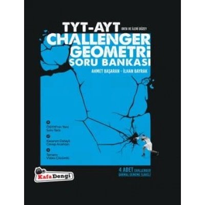 TYT-AYT Challenger Geometri Soru Bankası