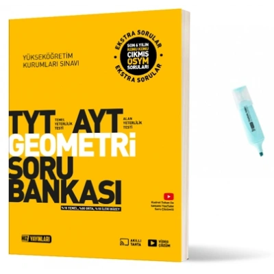 TYT-AYT Geometri Soru Bankası