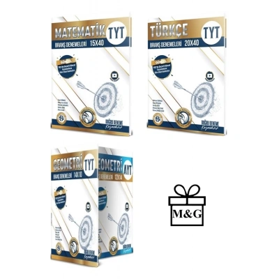 TYT BilgiSarmal Matematik Türkçe Geometri Deneme Seti