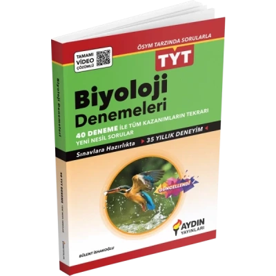 TYT Biyoloji 40 Deneme