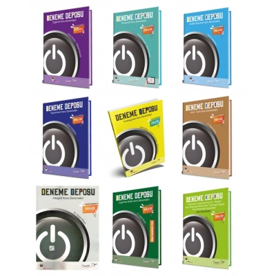 TYT Deneme Deposu Üçgenler Dörtgenler Analitik Trigonometri Fonksiyon Limit-Türev İntegral Logaritma-Diziler Polinom Denemeleri