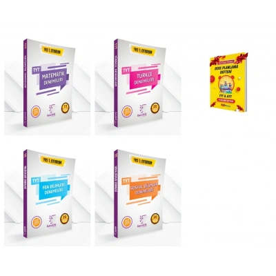 TYT Deneme Seti (Matematik Türkçe Fen Sosyal)