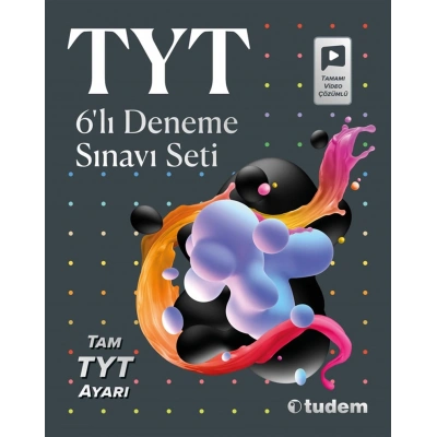 TYT Deneme Sınavı Seti 6lı