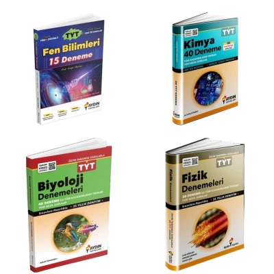 TYT Fen Bilimleri Fizik Kimya ve Biyoloji Deneme
