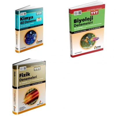 TYT Fizik Kimya ve Biyoloji Deneme
