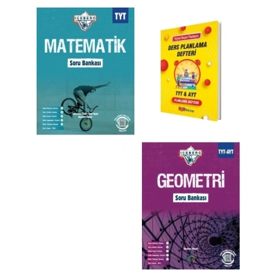 TYT IceBerg Matematik ve Geometri Soru Bankası