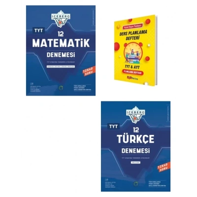 TYT IceBerg Matematik ve Türkçe Branş Denemeleri
