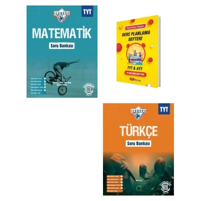 TYT IceBerg Matematik ve Türkçe Soru Bankası