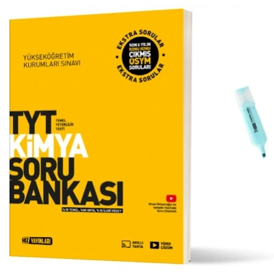 TYT Kimya Soru Bankası