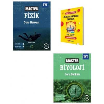 TYT Master Fizik ve Biyoloji Soru Bankası