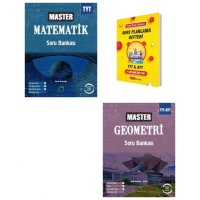 TYT Master Matematik ve Geometri Soru Bankası