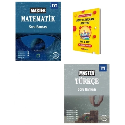 TYT Master Matematik ve Türkçe Soru Bankası