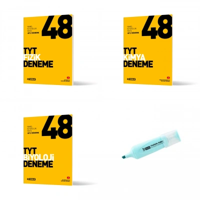 TYT Fizik Kimya Ve Biyoloji Deneme