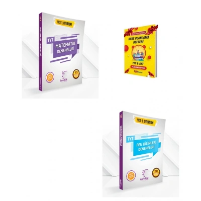 TYT Matematik ve Fen Bilimleri Denemeleri