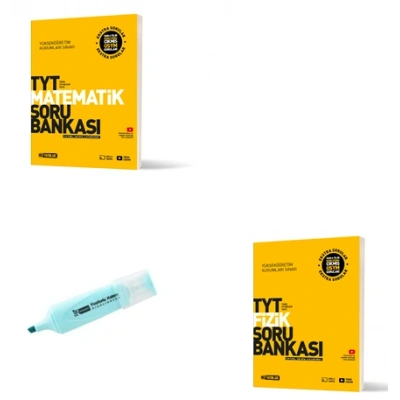 TYT Matematik Ve Fizik Soru Bankası