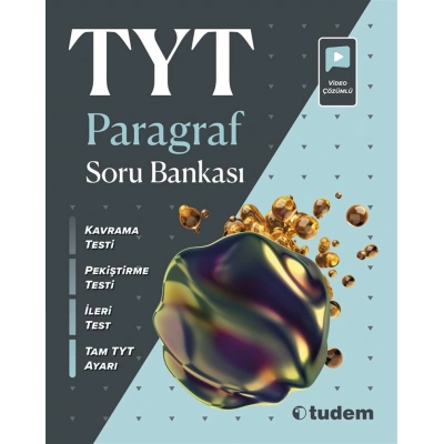 TYT Paragraf Soru Bankası
