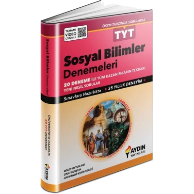 TYT Sosyal Bilimler 20 Deneme